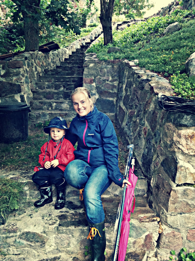 Main man och syster